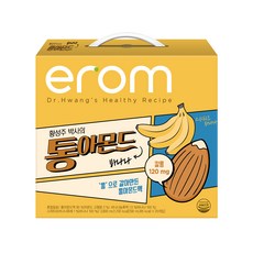 erom 杏仁奶 香蕉口味, 20入, 190ml