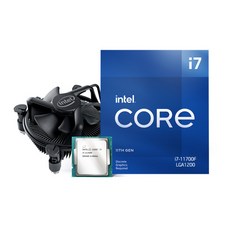 intel 英特爾 酷睿 i7 第 11 代 11700F Rocket Lake S CPU, 單品