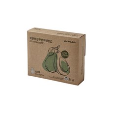 LocknLock 樂扣樂扣 環保塑膠手套, 200入, 1盒