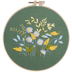 簡單的初學者刺繡DIY, 1個, 9