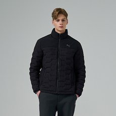 PUMA GOLF 男款管狀羽絨外套