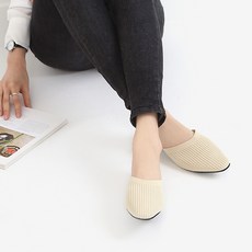 데일리슈 여성용 마몬드 뮬 힐 NB0001-AX