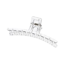 수스다 여성용 파스텔 통통 롱 일자 집게핀 13cm 4166