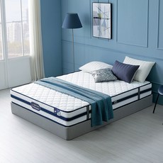 규수방 벨런스 본넬 스프링 매트리스 블루 방문설치, 240mm, 미디엄소프트