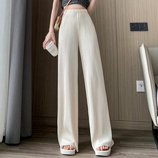 BellaElle 女款寬版褶皺長褲 160cm