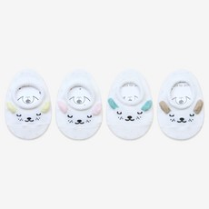 HI BABY CLUB 短襪 4入