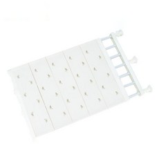 Moment衣櫃廁所廚房壓夾多功能置物架 42寬度 Plus L, 單色