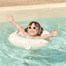 Judete 兒童用附把手游泳圈 65cm, 1個, 花朵