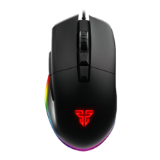 FANTECH EMTECH 遊戲鼠標 UX1 HERO, 黑色的
