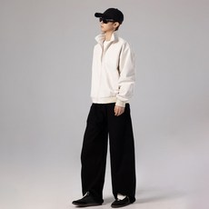 Seonbit 男款 Moston 立領休閒風衣