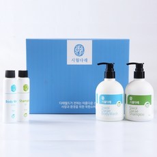 Siwol Darae 洗髮精+沐浴露禮盒, 1套