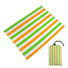 Market Pio 戶外野餐沙灘輕量迷你防水墊, 類型2