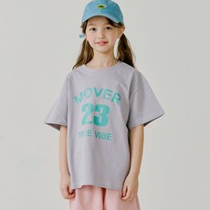 바브키즈 아동용 통기성 무버 티셔츠