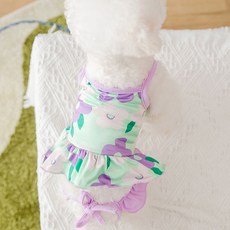 carno 寵物花泳裝套組, 紫色的