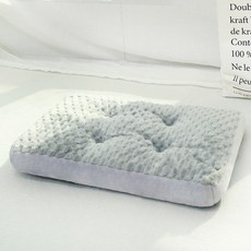 PASTEL PET 寵物壓紋超細纖維方形坐墊, 1個, 灰色