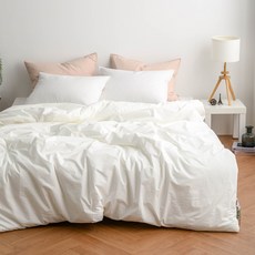 蕾貝卡純棉高密度生物水洗飯店式絎縫被