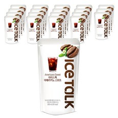 Ice TaLK 甜美式咖啡, 230ml, 20包
