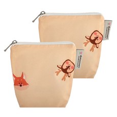 도토마리 방수 미니파우치 2p, 주주랜드