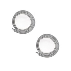 門橡膠邊密封條 一般型 O型 2.1m 6入, 2套