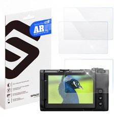 스페이스쉴드 니콘 ZR 미러리스 카메라 NEO AR 저반사 고선명 9H 강화유리필름 3p 세트, 1세트