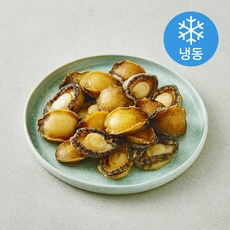 다복 CAS 급속동결 자숙 꼬마전복살 (냉동), 1개, 300g
