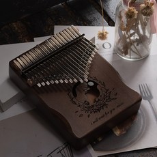 Acoustic拇指琴 21音 貓咪故事