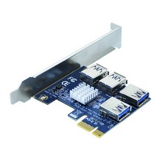 MYBESTFRIEND PCI-E USB3.0 多4埠擴充卡 桌機用 MBF-MINING4P
