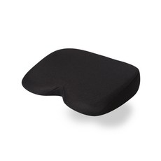 benepom 臀部柔軟記憶棉增高坐墊, 黑色