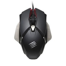MAD CATZ B A T 6 PLUS 遊戲鼠標, 黑色的, 單品