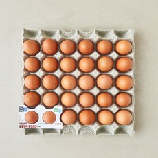 조인 동물복지 인증 무항생제 유정 초란 1.32kg, 1개, 30구