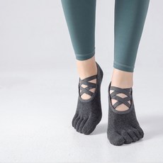Allode 雙X蝴蝶結健身襪