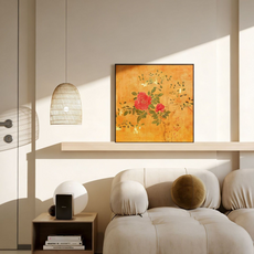 디드로케이 프랑스 중세풍 거실 장식 고급 레스토랑 벽걸이 프레임 그림 타입 6, 블랙