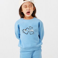 KIDSCREW 兒童可愛刷毛大學T