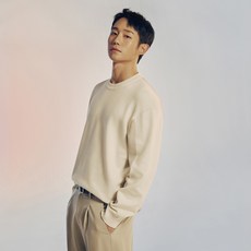 Mind Bridge 男款拼色針織衫 MXKT2101