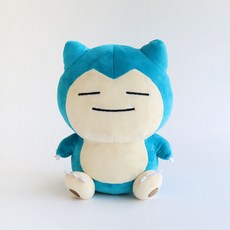 포켓몬스터 BIGPOP 봉제인형, 23cm, 잠만보, 1개