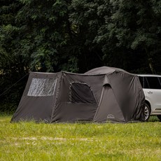 아이두젠 BAT MAX 차박텐트 차량용 도킹 쉘터, 초코브라운, 2~3인용