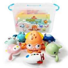 兒童 Pang Pang 大魷魚沐浴朋友 7 種, 單色
