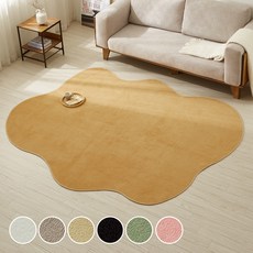 블레딕홈 에스파 사계절 워셔블 비정형 러그