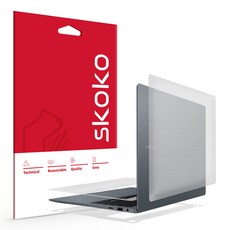 Skoko Galaxy Book4 Ultra NT960XGL XGP 霧面全身外部保護膜套組, 1套