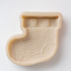 AngleThing 1格羊毛襪造型矽膠模具, 單色