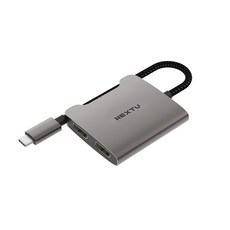 Nextu USB-C 轉 雙HDMI 多螢幕顯示, NEXT-2271TCH-4K, 1個