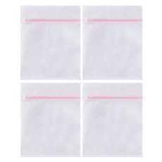 Livingda 高級方形洗衣袋 粉紅色 60 x 60 cm, 1入, 4個