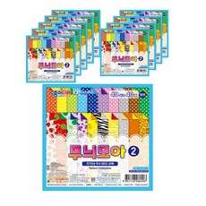 JONG IE NARA VIVID 收集各種圖案和彩色紙 No. 2 40p, 20個, 10個