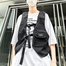 MMMII 解放雙手運動背心揹包 MMM3217, 黑色, 1個