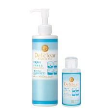 Detclear 去角質凝膠組 無香味240ml+ 58ml, 1套