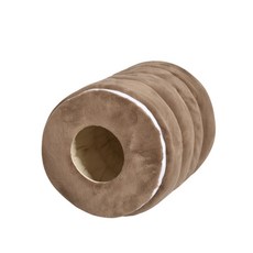 Gatto 寵物溫暖過冬密封隧道滾筒, 棕色, 1個