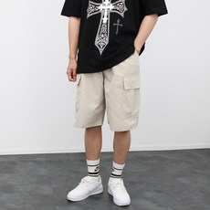 the clan 男士百慕達寬版工裝短褲 TC9510