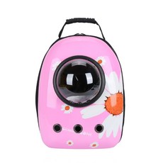 JINHO寵物膠囊外出背包, 雛菊粉