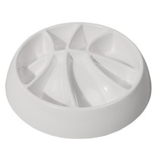 몬스펫 반려동물 급체방지 다이어트 농구공 슬로우 식기, 화이트, 1개