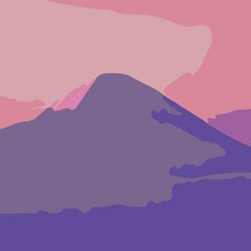 Lizjainy DIY 背景畫 04 RAM20583 附畫框款, 混合色